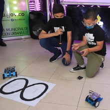 Desde la rob&oacute;tica, la Emru tambi&eacute;n le apuesta a soluciones para el desarrollo sostenible de Cali. 