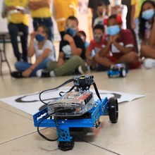 Desde la rob&oacute;tica, la Emru tambi&eacute;n le apuesta a soluciones para el desarrollo sostenible de Cali. 