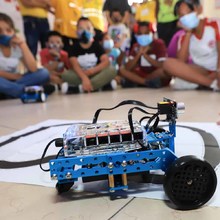 Desde la rob&oacute;tica, la Emru tambi&eacute;n le apuesta a soluciones para el desarrollo sostenible de Cali. 