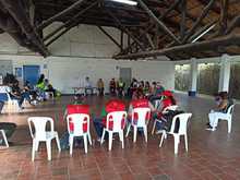 Adelantan jornada de limpieza en el Canal Santa Elena