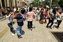 La Ruta de la Salsa en Cali se la bailaron turistas nacionales y extranjeros
