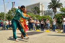 La Ruta de la Salsa en Cali se la bailaron turistas nacionales y extranjeros