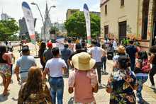 La Ruta de la Salsa en Cali se la bailaron turistas nacionales y extranjeros