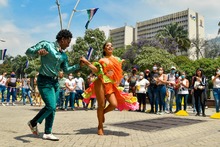 La Ruta de la Salsa en Cali se la bailaron turistas nacionales y extranjeros