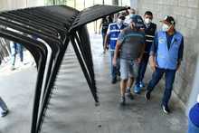 La tarea m&aacute;s importante que hoy se tiene es la reconstrucci&oacute;n integral de las estaciones del Mio, enfatiz&oacute; Alcalde de Cali. 