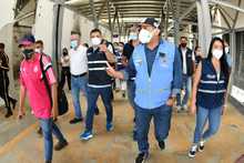 La tarea m&aacute;s importante que hoy se tiene es la reconstrucci&oacute;n integral de las estaciones del Mio, enfatiz&oacute; Alcalde de Cali. 