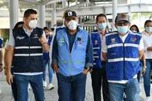 La tarea m&aacute;s importante que hoy se tiene es la reconstrucci&oacute;n integral de las estaciones del Mio, enfatiz&oacute; Alcalde de Cali. 