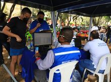 Hacienda impact&oacute; el sector deportivo en la Ciclovida durante el mes de agosto