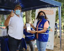 Hacienda impact&oacute; el sector deportivo en la Ciclovida durante el mes de agosto