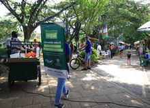 Hacienda impact&oacute; el sector deportivo en la Ciclovida durante el mes de agosto