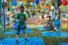 Festival de cometas llen&oacute; de alegr&iacute;a a los ni&ntilde;os en la Unidad Recreativa Mariano Ramos