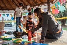 Festival de cometas llen&oacute; de alegr&iacute;a a los ni&ntilde;os en la Unidad Recreativa Mariano Ramos