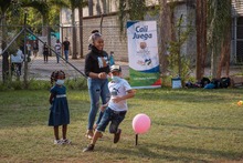 Festival de cometas llen&oacute; de alegr&iacute;a a los ni&ntilde;os en la Unidad Recreativa Mariano Ramos