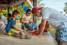 Festival de cometas llen&oacute; de alegr&iacute;a a los ni&ntilde;os en la Unidad Recreativa Mariano Ramos