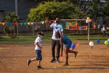 Festival de cometas llen&oacute; de alegr&iacute;a a los ni&ntilde;os en la Unidad Recreativa Mariano Ramos
