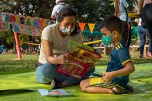 Festival de cometas llen&oacute; de alegr&iacute;a a los ni&ntilde;os en la Unidad Recreativa Mariano Ramos