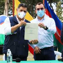 28 mil metros cuadrados de predios incautados por negocios il&iacute;citos pasaron a manos del Distrito en esta administraci&oacute;n 