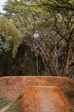 &iexcl;Adrenalina pura! El BMX Dirt Jump se tom&oacute; el parque de El Ingenio  