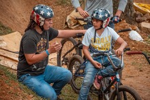 &iexcl;Adrenalina pura! El BMX Dirt Jump se tom&oacute; el parque de El Ingenio  