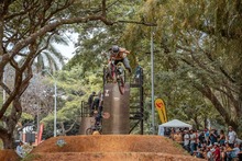 &iexcl;Adrenalina pura! El BMX Dirt Jump se tom&oacute; el parque de El Ingenio  