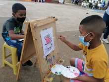La diversi&oacute;n rein&oacute; con Cari&ntilde;o a la Calle en Puerto Mallarino