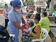 La diversi&oacute;n rein&oacute; con Cari&ntilde;o a la Calle en Puerto Mallarino