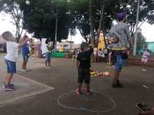 La diversi&oacute;n rein&oacute; con Cari&ntilde;o a la Calle en Puerto Mallarino