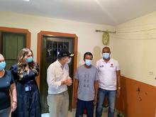 360 hogares se benefician con el programa Casa Digna, Vida Digna