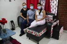 360 hogares se benefician con el programa Casa Digna, Vida Digna