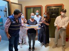 360 hogares se benefician con el programa Casa Digna, Vida Digna