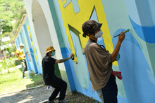 Una apuesta de Cultura Ciudadana para habitar la ciudad desde el arte