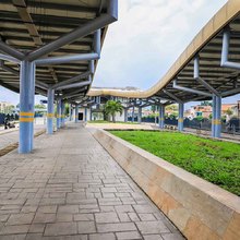 A contra reloj transformar&aacute;n la estaci&oacute;n Paso del Comercio en una terminal sat&eacute;lite inteligente 