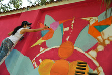 2021-08-28 Laboratorio público de arte urbano, con Graficalia y Museo de la Tertulia