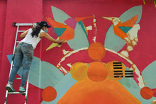 2021-08-28 Laboratorio público de arte urbano, con Graficalia y Museo de la Tertulia