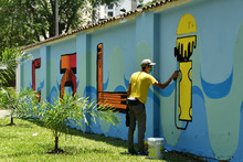 2021-08-28 Laboratorio público de arte urbano, con Graficalia y Museo de la Tertulia