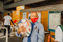 Estrategia de Seguridad Alimentaria sigue llegando a m&aacute;s hogares de Cali