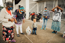 Estrategia de Seguridad Alimentaria sigue llegando a m&aacute;s hogares de Cali