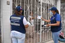 Contin&uacute;an jornadas para prevenir el dengue en Cali