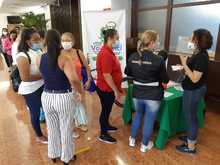 &ldquo;Voy en bici&rdquo; tuvo stand de informaci&oacute;n en el CAM