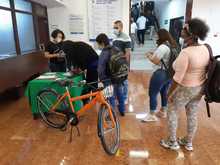 &ldquo;Voy en bici&rdquo; tuvo stand de informaci&oacute;n en el CAM