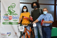&ldquo;Voy en bici&rdquo; tuvo stand de informaci&oacute;n en el CAM