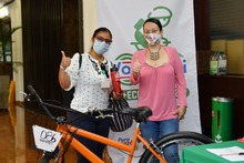 &ldquo;Voy en bici&rdquo; tuvo stand de informaci&oacute;n en el CAM