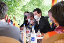 Seguridad y reactivaci&oacute;n econ&oacute;mica, temas de discusi&oacute;n entre las principales ciudades del pa&iacute;s