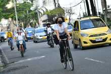Durante agosto no hubo ciclistas muertos por siniestros viales en Cali