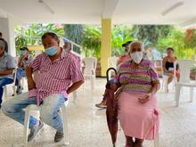 Oferta institucional beneficia a Adultos Mayores de comedores comunitarios 