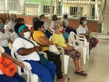 Oferta institucional beneficia a Adultos Mayores de comedores comunitarios 