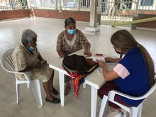 Oferta institucional beneficia a Adultos Mayores de comedores comunitarios 