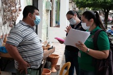 Jornada para embellecer el barrio San Fernando, porque &iexcl;te queremos Cali!