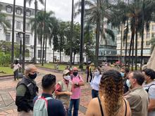 Diagn&oacute;stico arb&oacute;reo en la Plaza de Caycedo