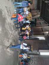 23 j&oacute;venes emprendieron su camino laboral en el programa de Pavimento Articulado